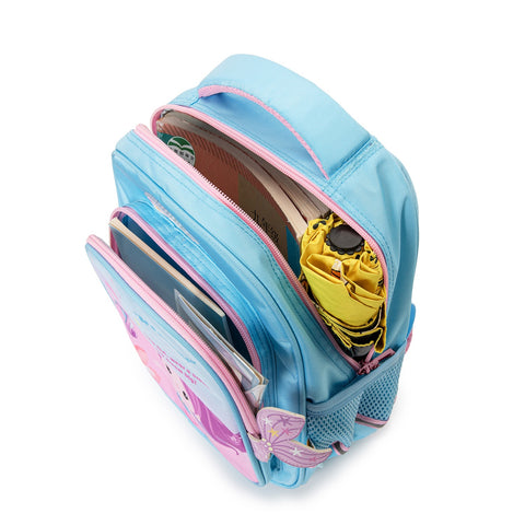 Mermaid Printed Blue children bag