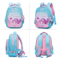 Mermaid Printed Blue children bag