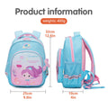 Mermaid Printed Blue children bag