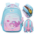 Mermaid Printed Blue children bag