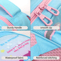 Mermaid Printed Blue children bag