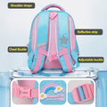 Mermaid Printed Blue children bag
