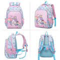 Unicorn Printed Blue children bag