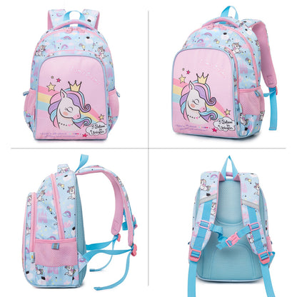 Unicorn Printed Blue children bag