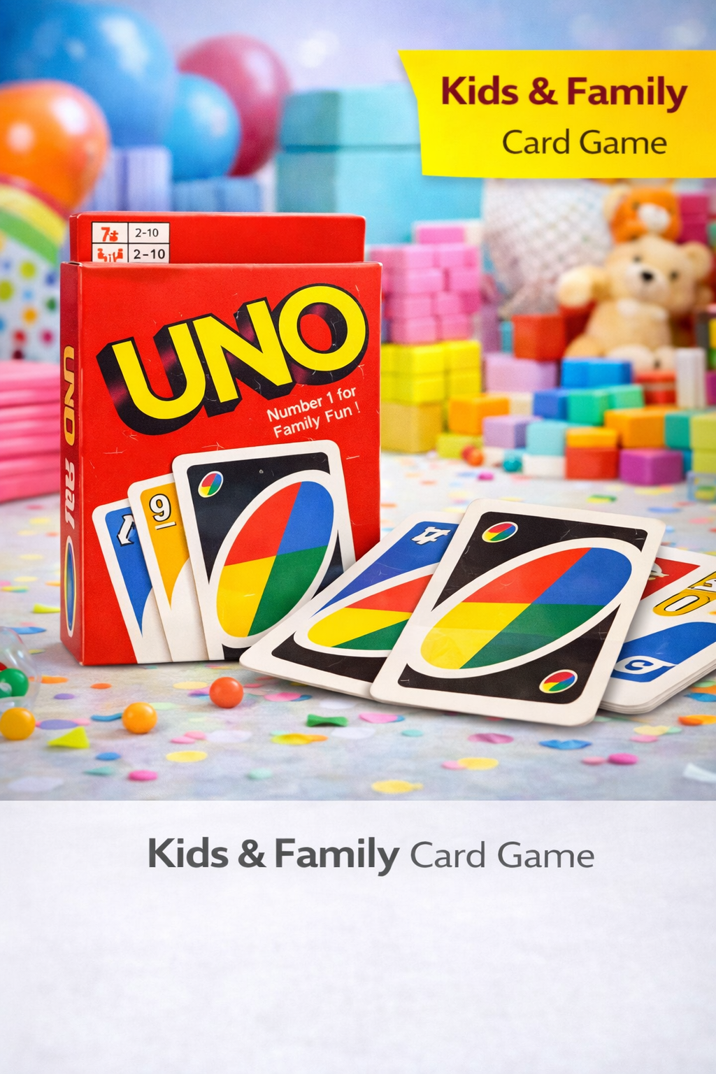 UNO Original Card Game | Fun Family & Kids Card Game