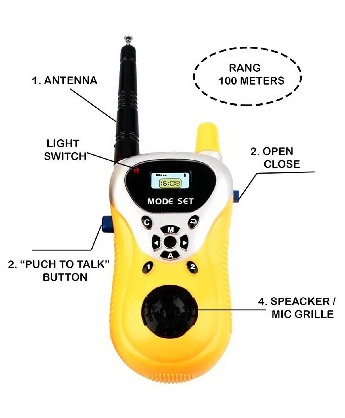 WALKIE TALKIE