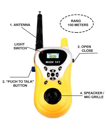 WALKIE TALKIE