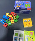Crazy Face Puzzle