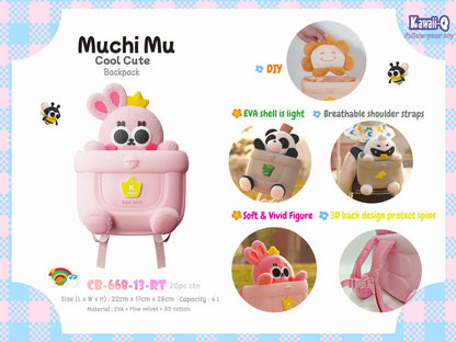 Muchi Mu Cool Cute Backpack