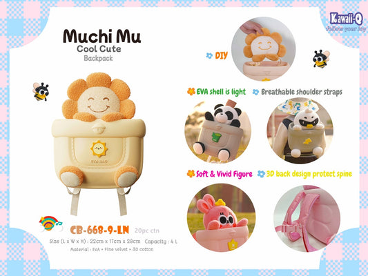 Muchi Mu Cool Cute Backpack