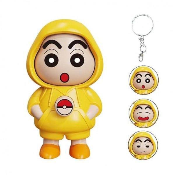 Sinchan Face Changing Keychain