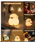 Sitting Unicorn Silicon Lamp