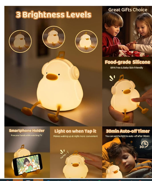 Sitting Unicorn Silicon Lamp