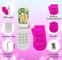Barbie Phone Toy for Kids Talking Cell Phone toy with Music