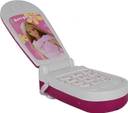 Barbie Phone Toy for Kids Talking Cell Phone toy with Music