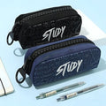 Big Zipper Pencil Pouch for Girls and Boys