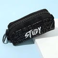 Big Zipper Pencil Pouch for Girls and Boys