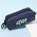 Big Zipper Pencil Pouch for Girls and Boys