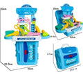 Little Doctor Set Medical Kit Toy for Kids with Carry Case