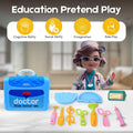 Little Doctor Set Medical Kit Toy for Kids with Carry Case