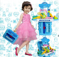 Little Doctor Set Medical Kit Toy for Kids with Carry Case
