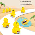 Duck Slide Climbing Stairs Toy with Music & LED Lights – Electric Duck Track Set for Kids