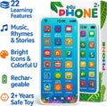 Education Mobile Phone Toy with 28 Functions Hindi English Learning Toy for Kids