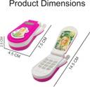 Barbie Phone Toy for Kids Talking Cell Phone toy with Music