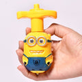 Minion spinning Top Toy with Light and Music
