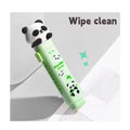 Cute Panda Retractable Eraser – Cartoon Pencil Eraser for School & Office Use (1 pcs)