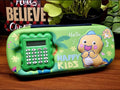 Calculator Pencil Pouch for Kids Hard Shell Large capacity Penil Case for Girls & Boys