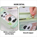Cute Panda Pencil Pouch – Large Capacity Stationery Organizer for Kids (1 Pencil Pouch)