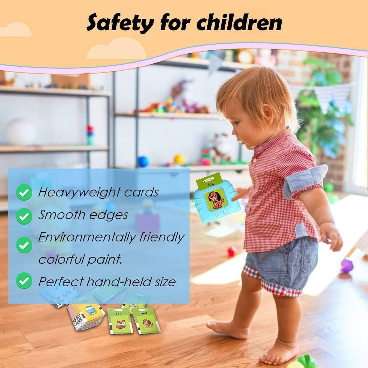 English Talking Flash Cards