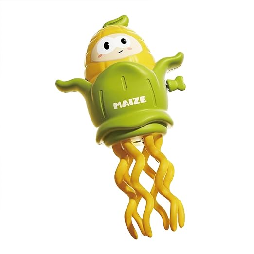 Wind Up Dancing Popcorn Toy for Kids, Key Operated Mechanical Moving Toy