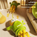 Wind Up Dancing Popcorn Toy for Kids, Key Operated Mechanical Moving Toy