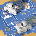 Puzzle Car Rail Track Toy Play Set 1 Car 8 Track