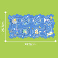 Puzzle Car Rail Track Toy Play Set 1 Car 8 Track