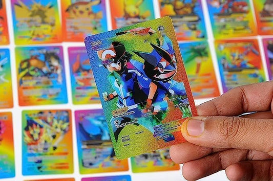 Pokémon Rainbow Card (55 card)