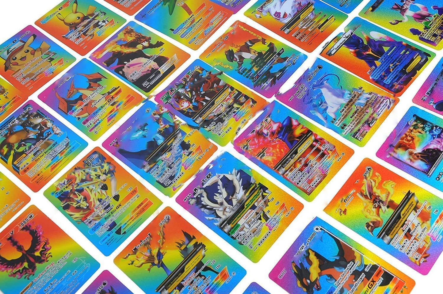 Pokémon Rainbow Card (55 card)