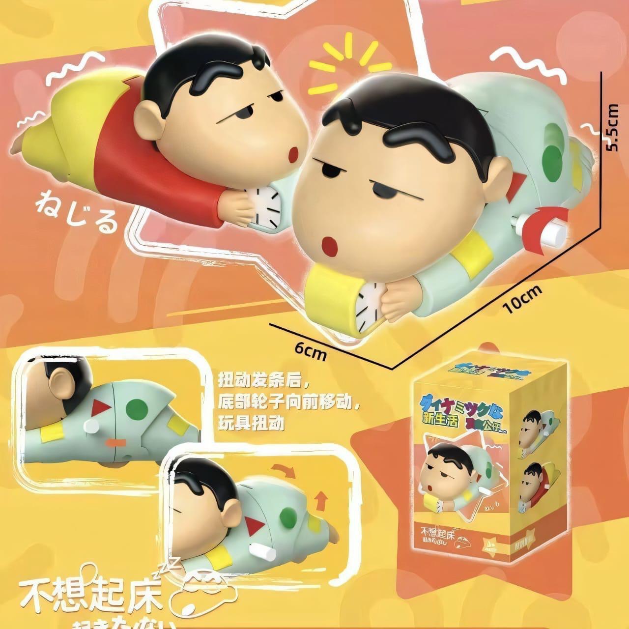 Shinchan Crawling Toy Action Figure Cartoon Toy for kids