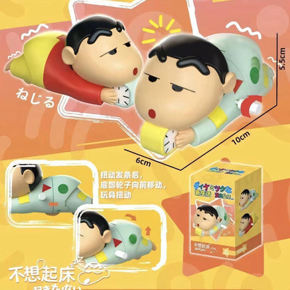 Shinchan Crawling Toy Action Figure Cartoon Toy for kids