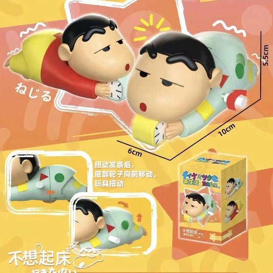 Shinchan Crawling Toy Action Figure Cartoon Toy for kids