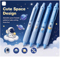 Space Theme Erasable Pen Set for Kids School Stationery and Writing