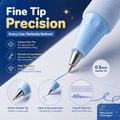 Space Theme Erasable Pen Set for Kids School Stationery and Writing