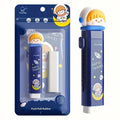 Cute Astronaut Push-Pull Rubber Eraser for Kids (1 Pcs)