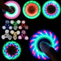 LED Light Up Fidget Spinner | Glow in the Dark Hand Spinner Toy for Kids & Adults (Multicolor)