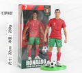 Ronaldo CR7 Football Action Figure Toy, Portugal Kit World Cup 2026 Collectible