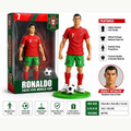 Ronaldo CR7 Football Action Figure Toy, Portugal Kit World Cup 2026 Collectible