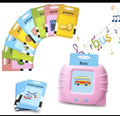 Montessori Talking Flash Cards for Kids – Educational Learning Toy with Speech, Sound & Vocabulary Card Reader for Toddlers