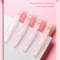 Cute Erasable Gel Pens Set – 0.5mm Blue Ink Kawaii Cartoon Pens for School & Journaling